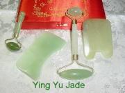 jade gua sha tools, jade rollers